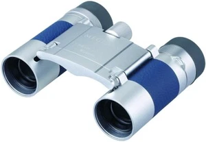 Vixen 16485-1 Binoculars Meglass Blue Genuine Leather Case From Japan New - Picture 1 of 4