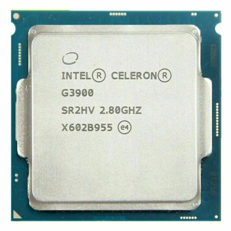 Intel Celeron G3900 Skylake Dual-Core 2.8 GHz LGA 1151 51W SR2HV Processor CPU - Image 1 of 3