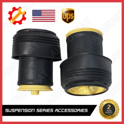 Pair Rear L+R Air Suspension Spring AirBags For BMW X5 E70 X6 E71 E72 2007-2015 Foto 1 de 4