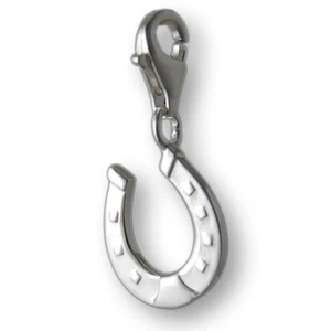 MELINA Charm Anhänger Hufeisen Silber 925 - Picture 1 of 1