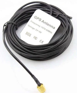 GPS Active Antenna RP-SMA Male 3M - Imagen 1 de 1