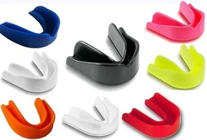 Boxing Gum Shield Mouth Guard Teeth Protection Adult/Senior - Picture 1 of 6