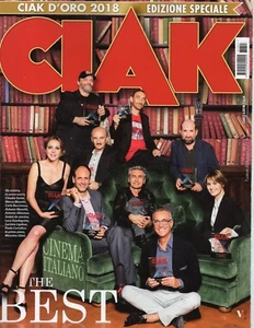 Ciak 2018 7.Luciano Ligabue & Co,Jake Gyllenhaal,Chris Hemsworth,Dwayne Johnson - Picture 1 of 8