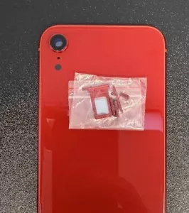 TELAIO SCOCCA POSTERIORE HOUSING FLEX TASTI VOLUME POWER IPHONE XR BACK COVER - Bild 1 von 2