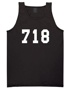 Kings Of NY 718 Area Code 212 Tank Top T-Shirt tshirt Bronx New York - Picture 1 of 5