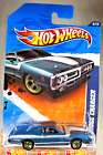 2011 Hot Wheels #108 Muscle Mania 8/10 '71 DODGE CHARGER Teal w/Green 5 Spokes