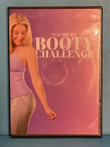 Yoga Burn PREMIUM PACKAGE ~ (4) DVD Set ~ BOOTY CHALLENGE~ Stretching ~ YOGABURN - Foto 1 di 6