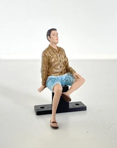 American Diorama Gauge G "Young, Sitting Man" Article: 38317 - Picture 1 of 2