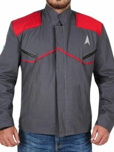 New Mens Zachary Quinto Star Trek Beyond Cotton Costume Jacket, All Sizes - Picture 1 of 6