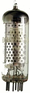 TUBE: Radioröhre ECH81 Mazda [11143] - Picture 1 of 3