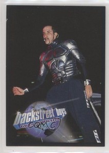 2000 Winterland Backstreet Boys: Black & Blue Stickers AJ McLean #21 2u3
