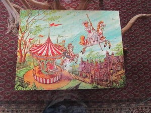 1965 WALT DISNEY MARY POPPINS PICTURE PUZZLE COMPLETE - Picture 1 of 8