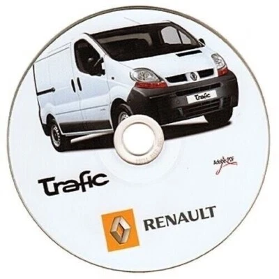 Renault Trafic (2001-2007) manuale officina su Cd - Immagine 1 di 4