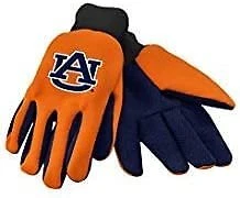 FOCO Auburn Tigers Team Color Utility Gloves Cover
