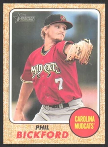 2017 Topps Heritage Minor League Edition Phil Bickford #133 - Picture 1 of 2