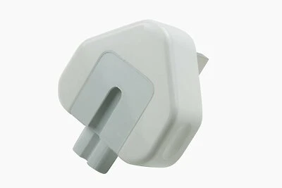 UK Duckhead Plug for Apple Macbook / iPad / Magsafe Chargers 3A fused - Image 1 of 4