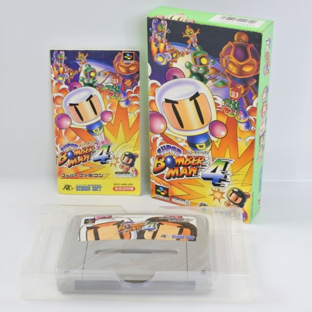 Super Bomberman 4 - Nintendo Sfc Super Famicom – The Emporium