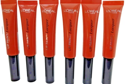 L'Oréal Paris Infaillible Matt Paint Lippenstift Farbe 101 GONE WITH THE NUDE 6X - Bild 1 von 4