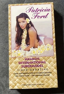 Patricia Ford Video Magazine Hawaii’s International Supermodel VHS 1996 - Foto 1 di 7