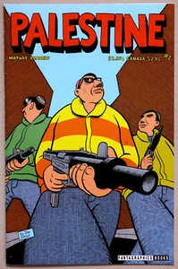 Palestine #2 - Fantagraphics Books - Joe Sacco #RARE# - Picture 1 of 2
