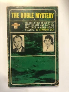 The Bogle Mystery Stafford Silk Horwitz AU 1st Ed Australian true crime pulp - Bild 1 von 8