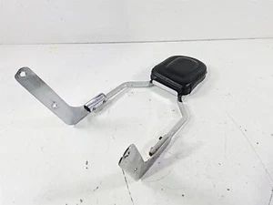 2002 Honda V-Twin VTX1800 C Sissybar Passenger Back Rest & Mount Set - Picture 1 of 12