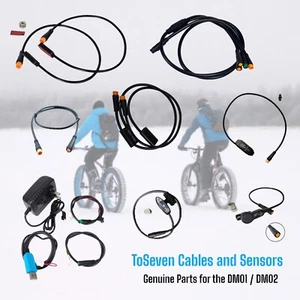 ToSeven Genuine Cables for the DM01 and DM02 Mid Drive Motors - Picture 1 of 25