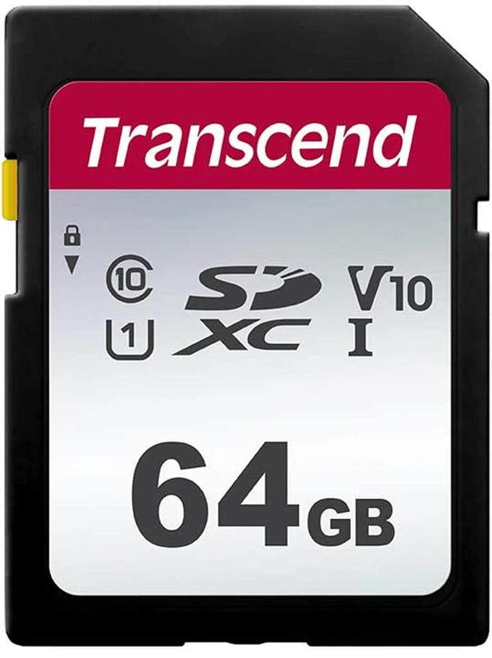 64GB Speicherkarte Transcend SDXC - Neuware in Originalverpackung - Bild 1 von 1