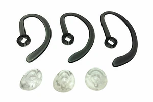 Plantronics Savi Fit Kit 3 Earloop 3 Earbud for CS540 W440 W740 Savi 8240, 8245 - Picture 1 of 1