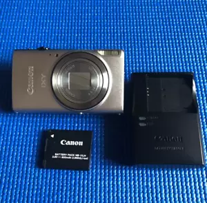 ⏯️Canon IXY 640 PowerShot Elph 350 HS 20.2MP Digital Camera Silver From Japan - Picture 1 of 16