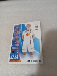 Trading Karte Ada Hegerberg Olympique Lyon NEU - Picture 1 of 1