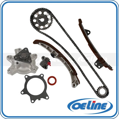 Timing Chain Kit for Toyota Echo Prius Scion xA xB 1.5 1NZFE 1NZFXE Water Pump - Image 1 of 4