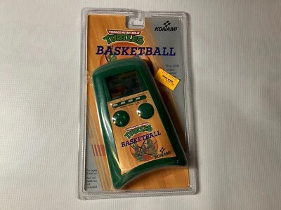 Nuevo Juego Portátil Konami Baloncesto Tortugas Ninja Adolescentes Mutantes TMNT De Colección Foto 1 de 3