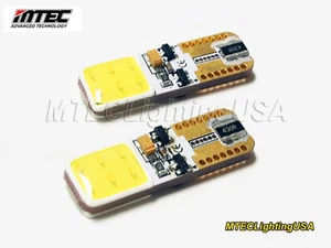 MTEC Maruta 7000K T10 W5W 194 168 COB LED Parking Lights FOR Mercedes W203 Class - Foto 1 di 6