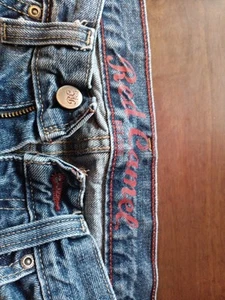 Red Camel Jeans Men's Size 29x 32 Retro Blue Denim Fade W29 L32 Excellent - Picture 1 of 6