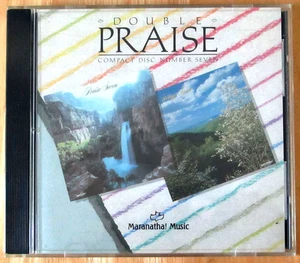 MARANATHA MUSIC Double Praise Seven CD Compact Disc Recording 1987 WORSHIP - Picture 1 of 3