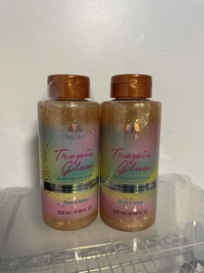 Tree Hut Tropic Glow Sparkling Gel Body Wash 18 fl oz - Lot Of 2  - Picture 1 of 1