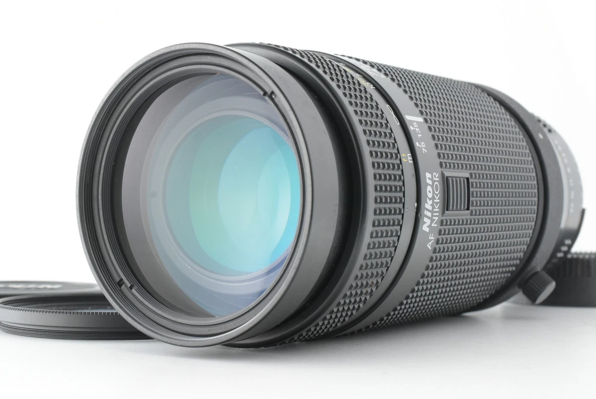 Nikon NIKKOR 75-300mm Focal Camera Lenses for sale | eBay