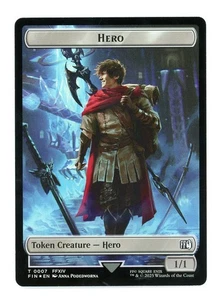Magic: The Gathering Final Fantasy Foil Hero Horror #7/13 - Picture 1 of 2