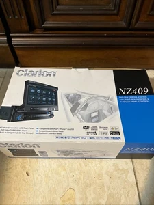Brand New Factory Sealed Clarion NZ409 7 inch Car DVD Player - Picture 1 of 12