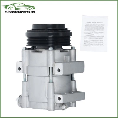 For Ford E-150 E-250 E-350 E-450 Super Duty 07-09 Mustang 07-19 A/C Compressor Foto 1 de 4