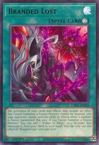 (3x) Branded Lost - CH01-EN025 - NM - Ultra Rare - 1st ed - Yugioh - Picture 1 of 1