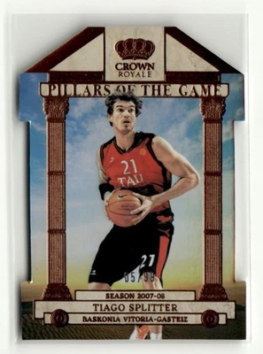 Tiago Splitter 2023-24 EuroLeague Crown Royale 05/99 Pillars of the Game [jdA89 - Image 1 of 2