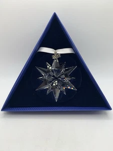 Swarovski Crystal 3" Annual Christmas Holiday Ornament 2017 New in Box 5257589 - Picture 1 of 8