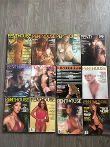 Penthouse Magazine Lot 1974 1975 1976 1977 1979 1980 1981 1983 1988 Vintage - Picture 1 of 2