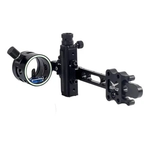 Compound Bow Sights, Bow Sights for Compound Bows 1 Pin or 5 Pin, Quick Adjus... - Picture 1 of 7