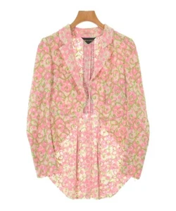 COMME des GARCONS Jackets PinkxGreenxBeige(Flower Pattern) M 2200613828031 - Picture 1 of 5