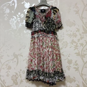 D&G Dolce & Gabbana Dolce & Gabbana Floral Print Dress in Good Condition N4105 - Picture 1 of 24