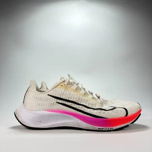 Nike Air Zoom Pegasus 37 weiß Performance Laufschuhe BQ9646-103 Herren Größe 8,5 - Bild 1 von 11