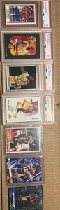 AMAZING MAGIC JOHNSON LOT OF 7 CARDS W/4 GRADED & PSA 10 81 TOPPS 87 FLEER +++ - Picture 1 of 20